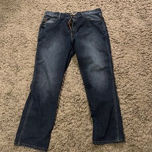 Ariat M3 Rebar Loose Straight Jeans 38x34